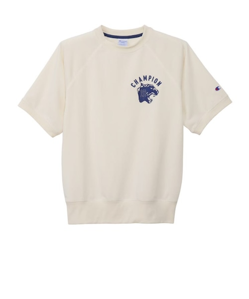 Champion 速乾 ショートスリーブモックネックシャツ、ショートパンツ