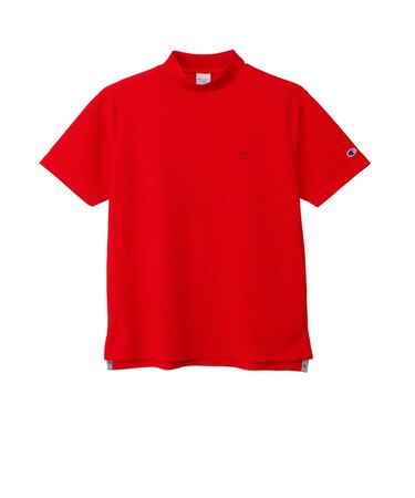 チャンピオン（CHAMPION）ゴルフウェア 吸汗速乾 半袖 モックネックシャツ C3-DG302 940