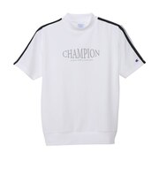 チャンピオン（CHAMPION）ゴルフウェア ショートスリーブモックネックシャツ C3-DG305 010
