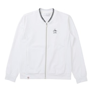 マンシング（MUNSING）ゴルフウェア 前開きカットソー MG6SSW21L WH00