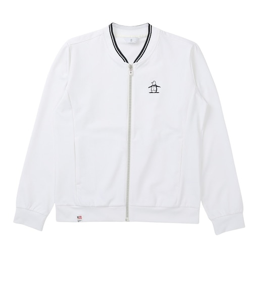 マンシング（MUNSING）ゴルフウェア 前開きカットソー MG6SSW21L WH00