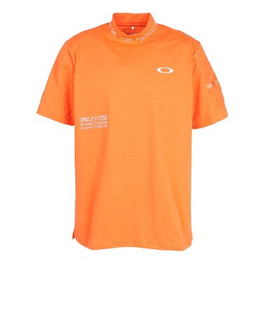 オークリー（OAKLEY）モックネック ゴルフ 半袖  STALWART GORP シャツ FOA409158-73K