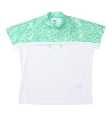 オークリー（OAKLEY）ゴルフ 半袖 ELEVATE SPOTTED モックネックシャツ FOA500925-65V