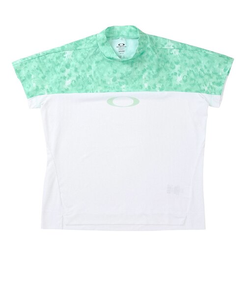 オークリー（OAKLEY）ゴルフ 半袖 ELEVATE SPOTTED モックネックシャツ FOA500925-65V