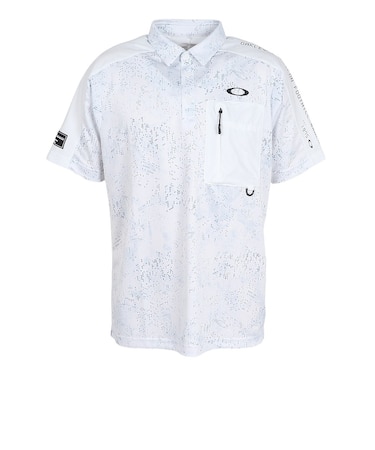 オークリー（OAKLEY）ゴルフウェア STALWART GORP デジタルカモフラージュ柄 シャツ FOA409157-186