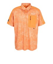 オークリー（OAKLEY）ゴルフウェア STALWART GORP デジタルカモフラージュ柄 シャツ FOA409157-71A