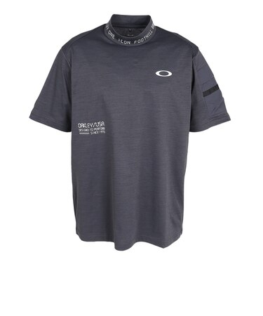 オークリー（OAKLEY）モックネック ゴルフ 半袖  STALWART GORP シャツ FOA409158-2DE