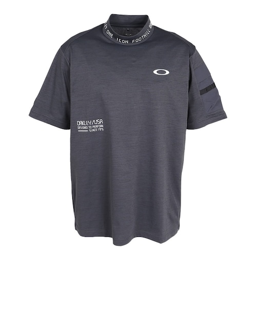 オークリー（OAKLEY）モックネック ゴルフ 半袖  STALWART GORP シャツ FOA409158-2DE