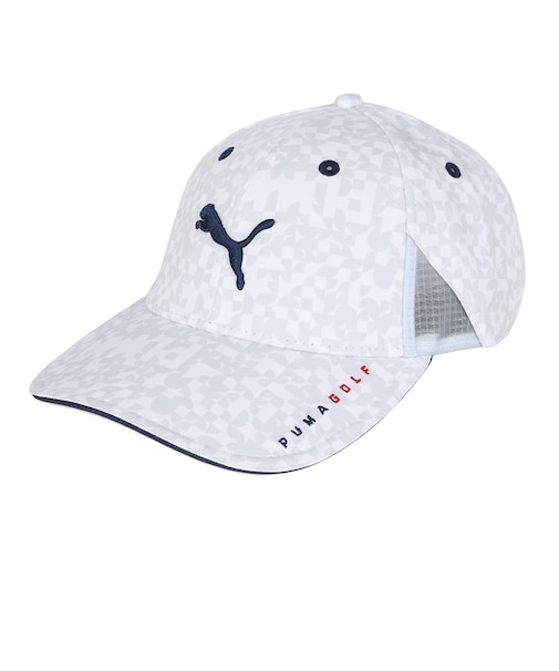 プーマ（PUMA）帽子 ゴルフ ベーシック AOPキャップ 027668-03