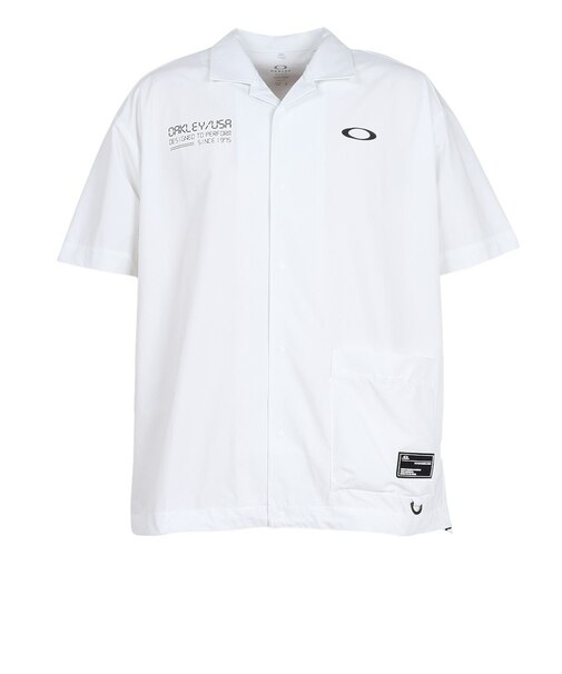 オークリー（OAKLEY）ゴルフウェア STALWART GORP ウーブンシャツ FOA409156-100