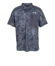 オークリー（OAKLEY）ゴルフウェア STALWART GORP デジタルカモフラージュ柄 シャツ FOA409157-25C