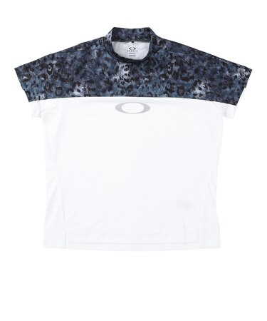 オークリー（OAKLEY）ゴルフ 半袖 ELEVATE SPOTTED モックネックシャツ FOA500925-00G