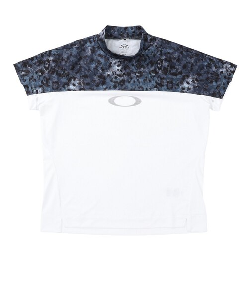 オークリー（OAKLEY）ゴルフ 半袖 ELEVATE SPOTTED モックネックシャツ FOA500925-00G