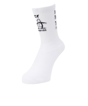 マンシング（MUNSING）ショート丈 ムーブソックス MG6SSO09M WH00