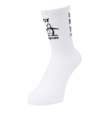 マンシング（MUNSING）ショート丈 ムーブソックス MG6SSO09M WH00