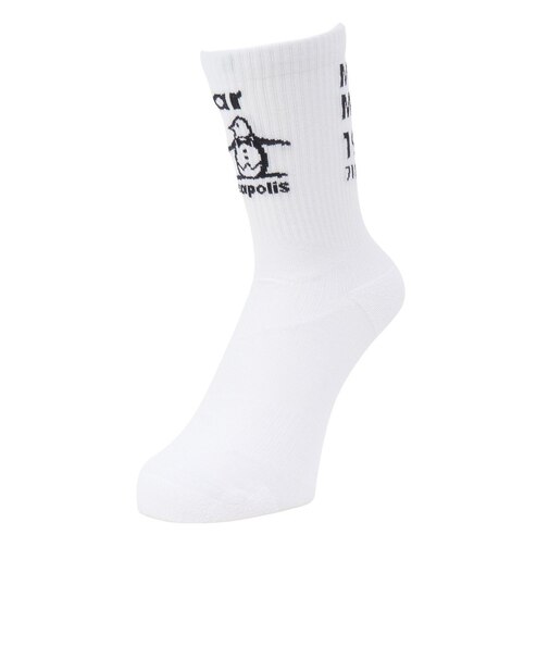 マンシング（MUNSING）ショート丈 ムーブソックス MG6SSO09M WH00