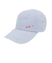 マンシング（MUNSING）帽子 ロゴデザインキャップ MG6SCP01L BL00