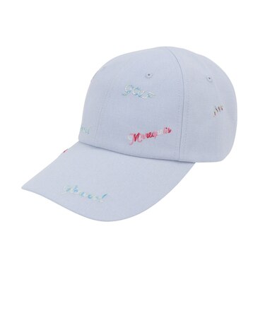 マンシング（MUNSING）帽子 ロゴデザインキャップ MG6SCP01L BL00