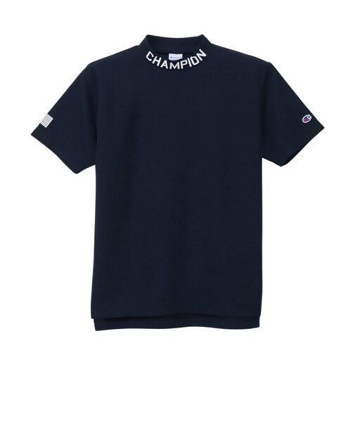 チャンピオン（CHAMPION）ゴルフウェア モックネックシャツ C3-DG322 370