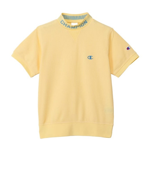 チャンピオン（CHAMPION）ゴルフウェア 吸汗速乾 ショートスリーブ