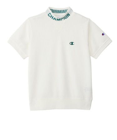チャンピオン（CHAMPION）ゴルフウェア ショートスリーブモックネックシャツ 26SS CW-DG302 020