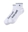 ルコックスポルティフ（lecoqsportif）定番ショート丈ソックス LG5SSO01M WH00