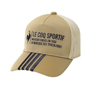 ルコックスポルティフ（lecoqsportif）帽子 FUN AIRキャップ LG6SCP04M BG00