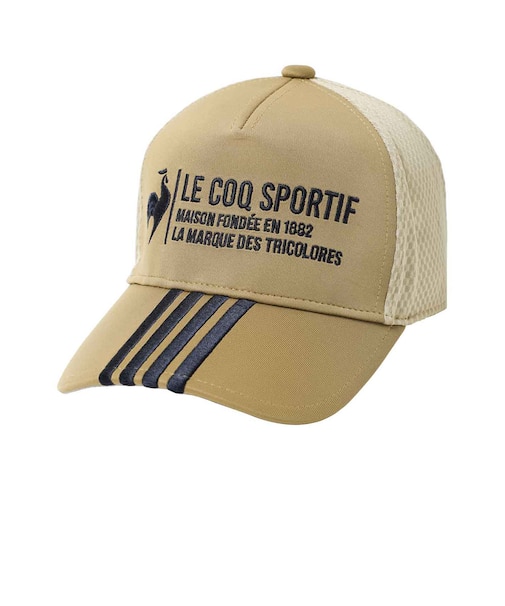 ルコックスポルティフ（lecoqsportif）帽子 FUN AIRキャップ LG6SCP04M BG00