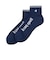 ルコックスポルティフ（lecoqsportif）定番ショート丈ソックス LG5SSO01M NV00