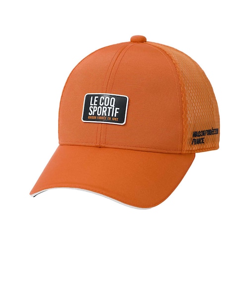 ルコックスポルティフ（lecoqsportif）帽子 マブガードキャップ LG6SCP07M OR00
