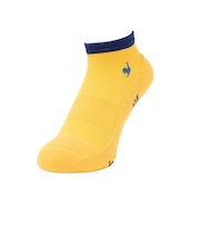 ルコックスポルティフ（lecoqsportif）涼感アンクル丈ソックス LG6SSO05M YL00