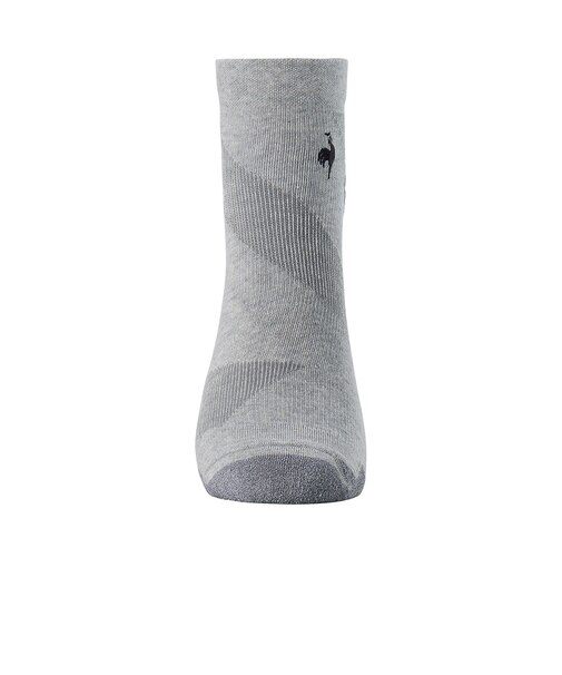 ルコックスポルティフ（lecoqsportif）MoveSox アンクル丈ソックス LG5SSO05M GY00