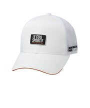 ルコックスポルティフ(lecoqsportif)帽子 マブガードキャップ LG6SCP07M WH00