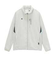 ルコックスポルティフ(lecoqsportif)ゴルフウェア 花粉対策コーデュラフード収納型アウター LG6SWB01M GY00