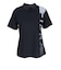 フィドラ（FIDRA）モックネック レディース ゴルフ 半袖シャツ FD5VUG20 NVY