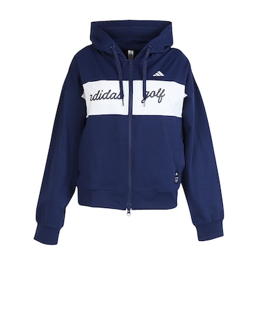 アディダス（adidas）ゴルフウェア フルジップ フーディー OGI97-KM1054 NVY