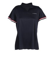 フィドラ（FIDRA）モックネック レディース ゴルフ 半袖シャツ FD5VUG17 NVY