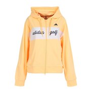 アディダス(adidas)ゴルフウェア フルジップ フーディー OGI97-KM1056 YEL