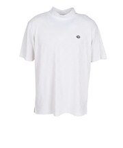 フィドラ（FIDRA）モックネック ゴルフ 半袖 ダブルロゴJQ シャツ FD5VTG10 WHT