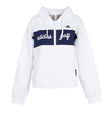 アディダス（adidas）ゴルフウェア フルジップ フーディー OGI97-KM2223 W