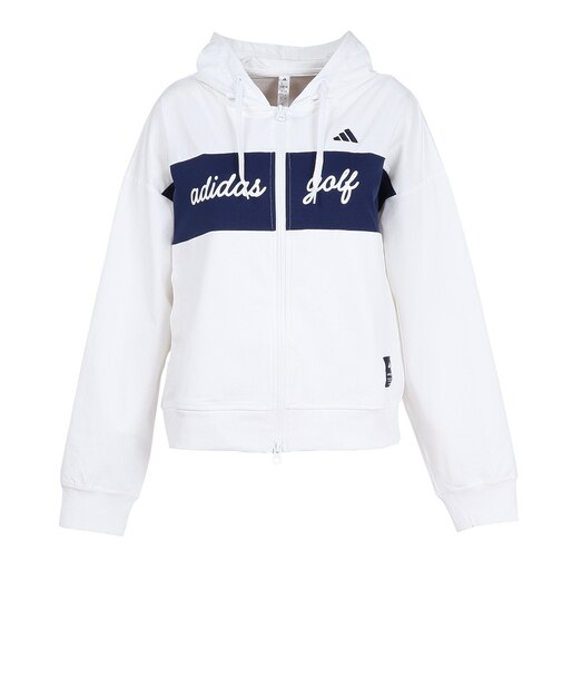 アディダス（adidas）ゴルフウェア フルジップ フーディー OGI97-KM2223 W