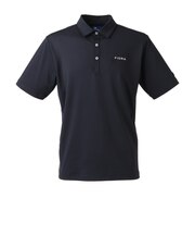 フィドラ（FIDRA）ゴルフウェア COOLMAX 半袖ポロシャツ FD5VTG05 NVY