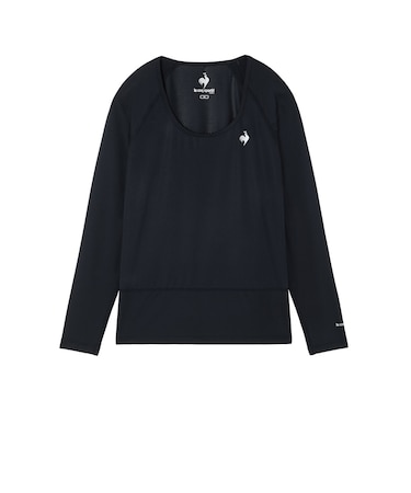 ルコックスポルティフ（lecoqsportif）クルーネックメッシュアンダーシャツ LG6SUD01L NV00