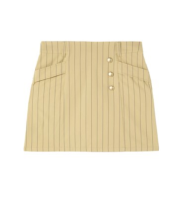 ルコックスポルティフ（lecoqsportif）ゴルフウェア ストライプスカート LG6SSK01L BG00