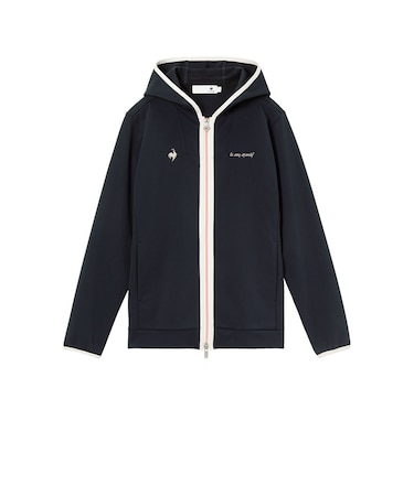 ルコックスポルティフ（lecoqsportif）ゴルフウェア フルジップフーディースウェット LG6SSW50L NV00