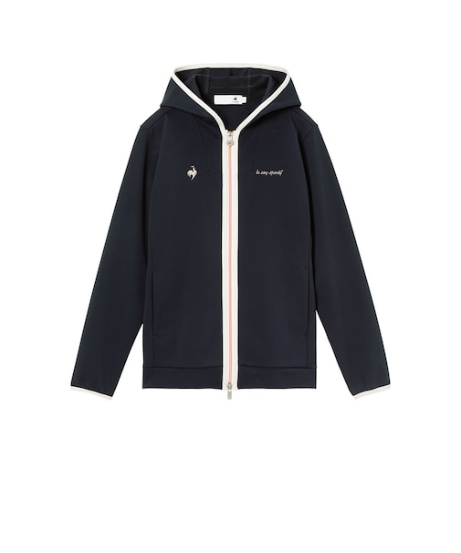 ルコックスポルティフ（lecoqsportif）ゴルフウェア フルジップフーディースウェット LG6SSW50L NV00