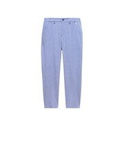 ルコックスポルティフ（lecoqsportif）ゴルフウェア チェック9分丈パンツ LG6SLP55L BL00