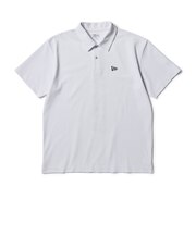 ニューエラ（NEW ERA）ゴルフウェア 半袖 ポロシャツ 鹿の子 Vertical ロゴ 14859940