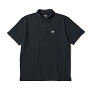 ニューエラ（NEW ERA）ゴルフウェア 半袖 ポロシャツ 鹿の子 Vertical ロゴ 14859942