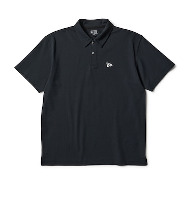 ニューエラ（NEW ERA）ゴルフウェア 半袖 ポロシャツ 鹿の子 Vertical ロゴ 14859942